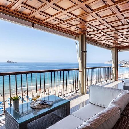 Levante Beach Front Of The Sea Estacha بينايدورم المظهر الخارجي الصورة