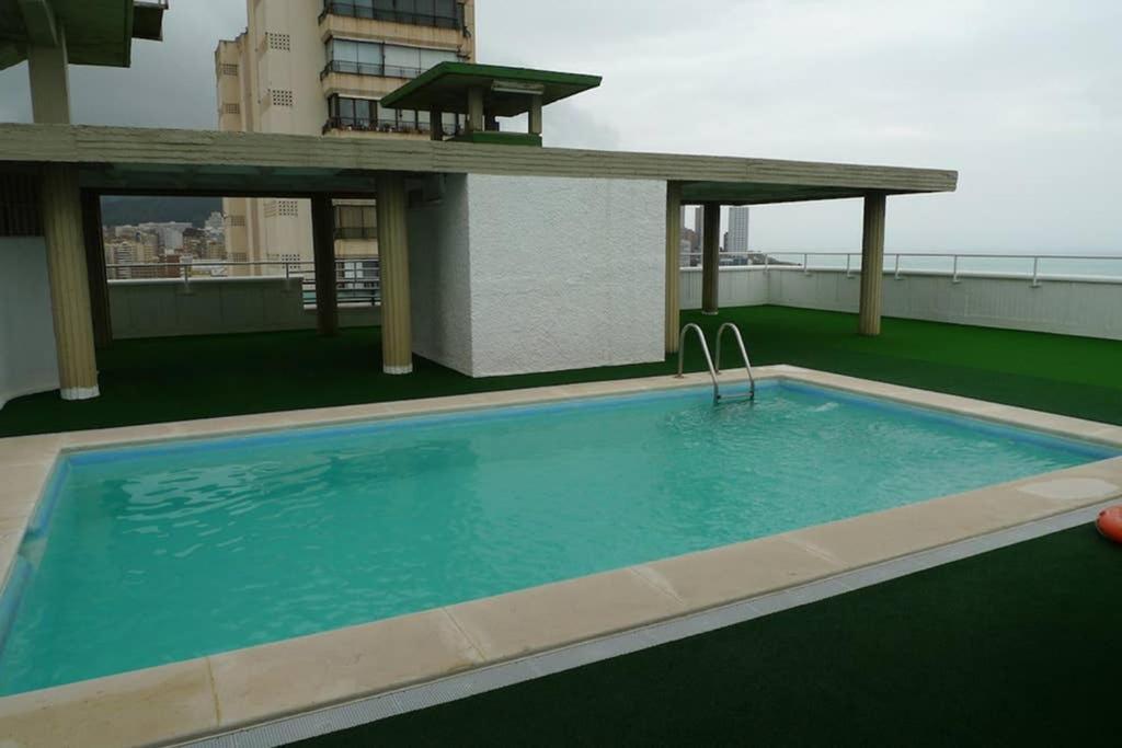 Levante Beach Front Of The Sea Estacha بينايدورم المظهر الخارجي الصورة